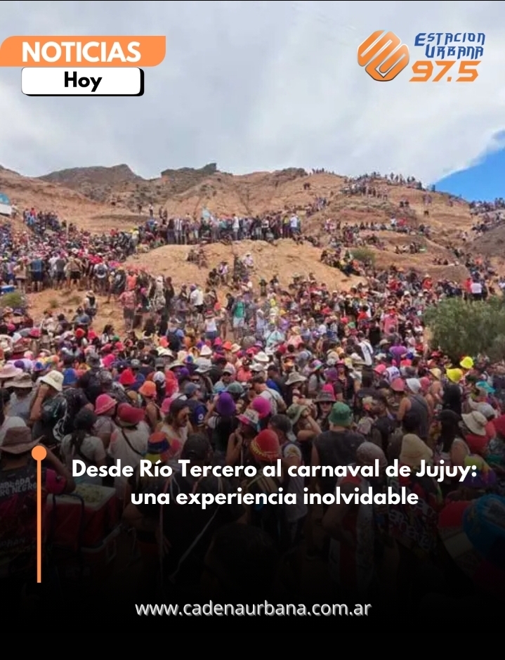 Desde R&iacute;o Tercero al carnaval de Jujuy: una experiencia inolvidable