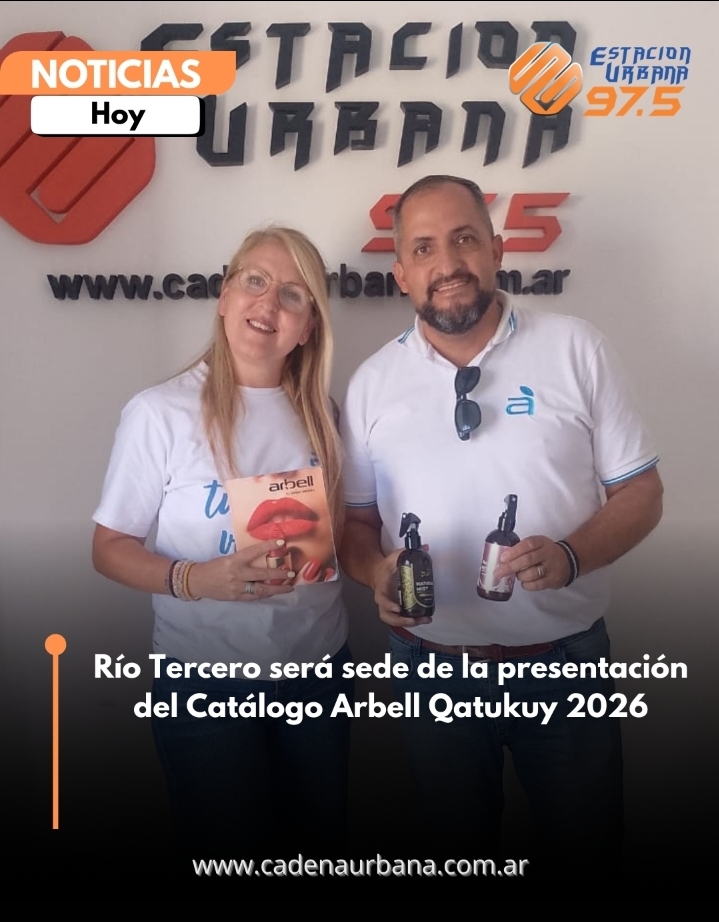 R&iacute;o Tercero ser&aacute; sede de la presentaci&oacute;n del Cat&aacute;logo Arbell Qatukuy 2026