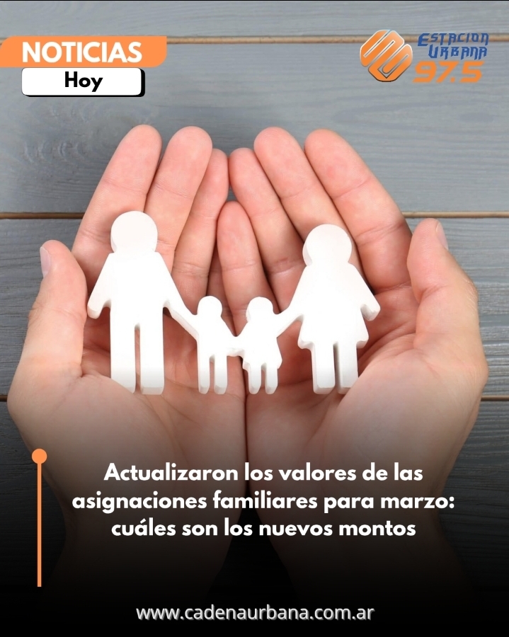 Actualizaron los valores de las asignaciones familiares para marzo: cu&aacute;les son los nuevos montos