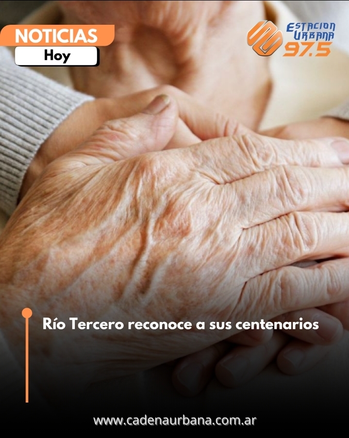 R&iacute;o Tercero reconoce a sus centenarios