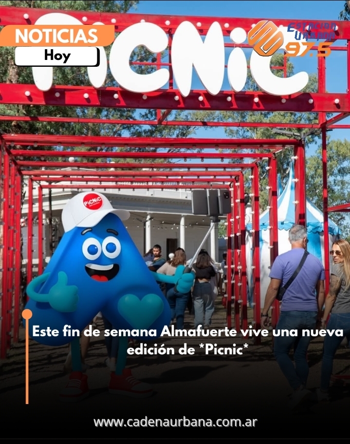 Este fin de semana Almafuerte vive una nueva edici&oacute;n de *Picnic*