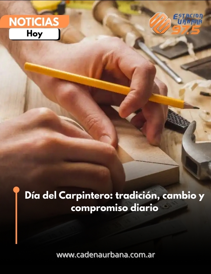 D&iacute;a del Carpintero: tradici&oacute;n, cambio y compromiso diario