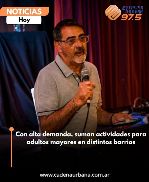 Lanzan talleres 2026 para adultos mayores con gran convocatoria