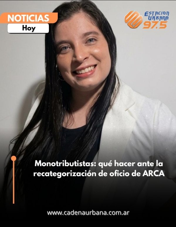 Monotributistas: qu&eacute; hacer ante la recategorizaci&oacute;n de oficio de ARCA