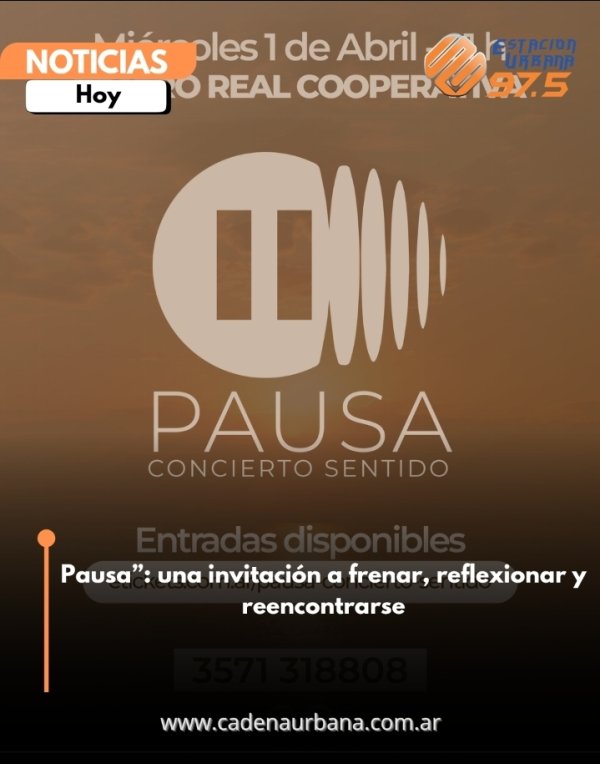 Pausa: una invitaci&oacute;n a frenar, reflexionar y reencontrarse