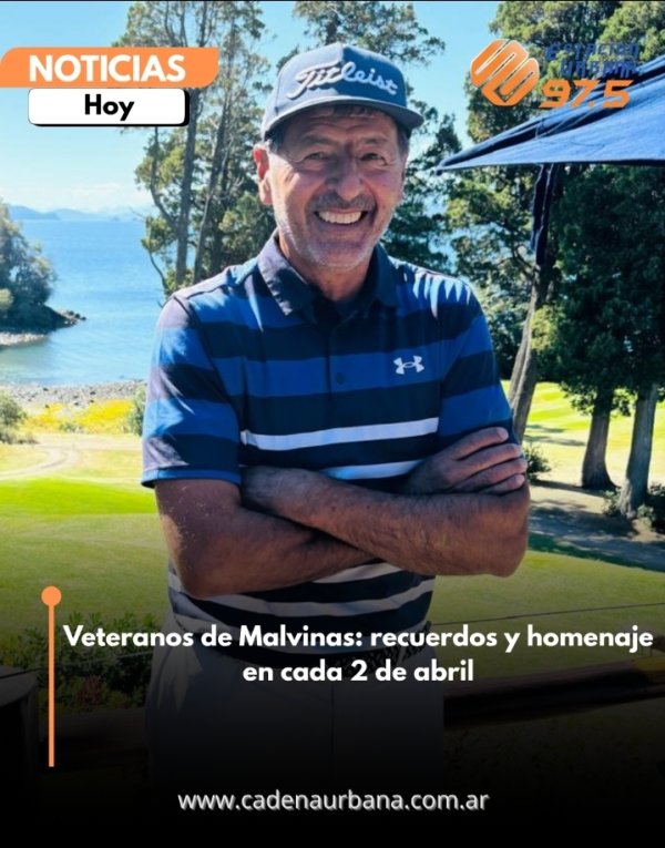 Veteranos de Malvinas: recuerdos y homenaje en cada 2 de abril