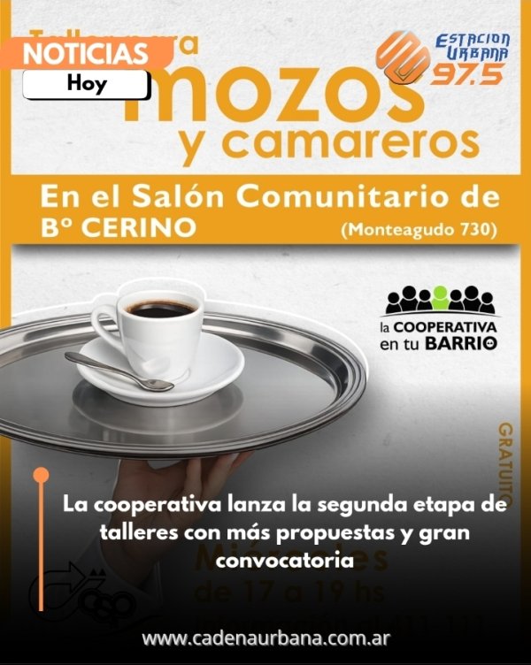 La cooperativa lanza la segunda etapa de talleres con m&aacute;s propuestas y gran convocatoria