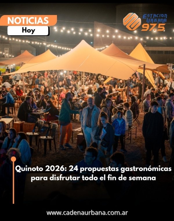 Quinoto 2026: 24 propuestas gastron&oacute;micas para disfrutar todo el fin de semana