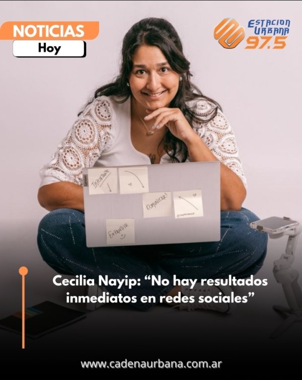 Cecilia Nayip: No hay resultados inmediatos en redes sociales