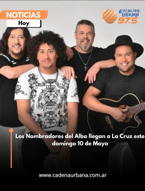 Los Nombradores del Alba llegan a La Cruz