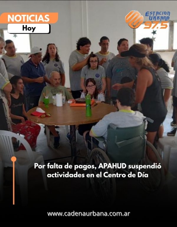 Por falta de pagos, APAHUD suspendi&oacute; actividades en el Centro de D&iacute;a