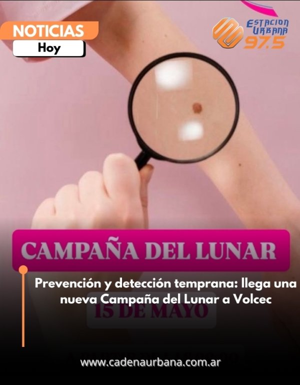 Prevenci&oacute;n y detecci&oacute;n temprana: llega una nueva Campa&ntilde;a del Lunar a Volcec