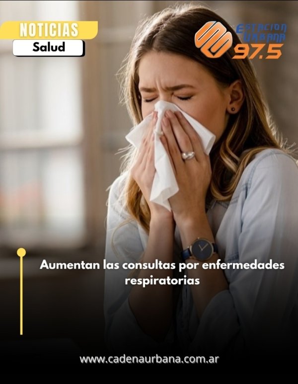Aumentan las consultas por enfermedades respiratorias