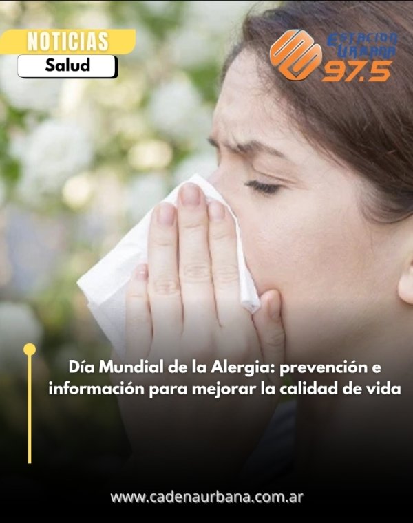 D&iacute;a Mundial de la Alergia: prevenci&oacute;n e informaci&oacute;n para mejorar la calidad de vida