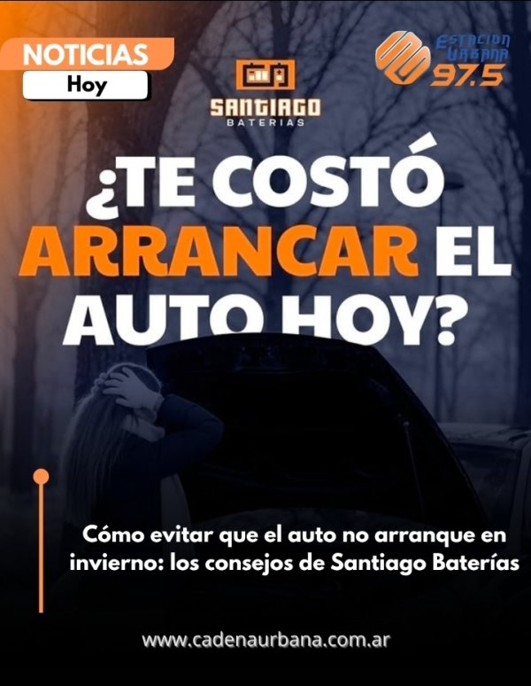 C&oacute;mo evitar que el auto no arranque en invierno: los consejos de Santiago Bater&iacute;as