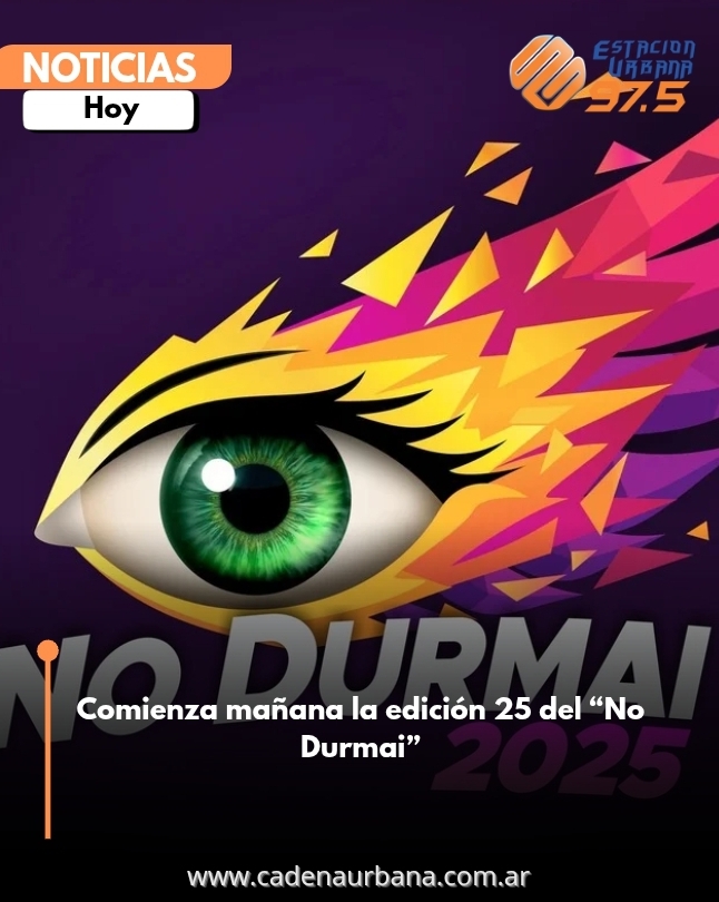 Comienza mañana la edición 25 del No Durmai