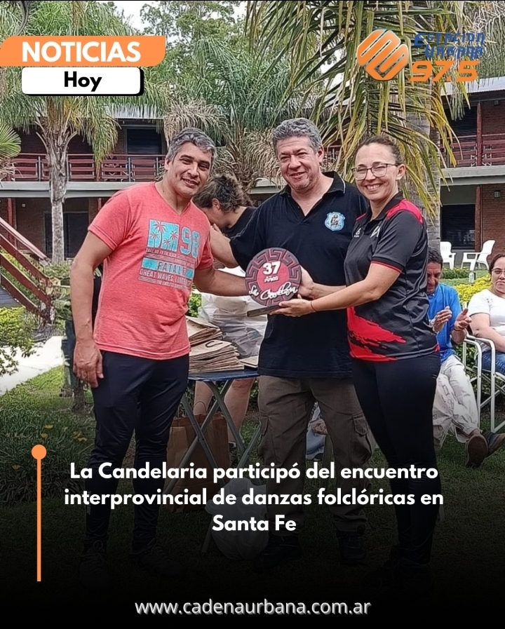 La Candelaria participó del encuentro interprovincial de danzas folclóricas en Santa Fe