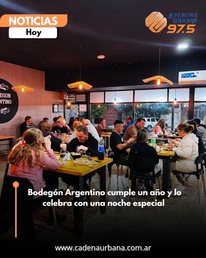 El Bodegón Argentino celebra su primer año en Río Tercero