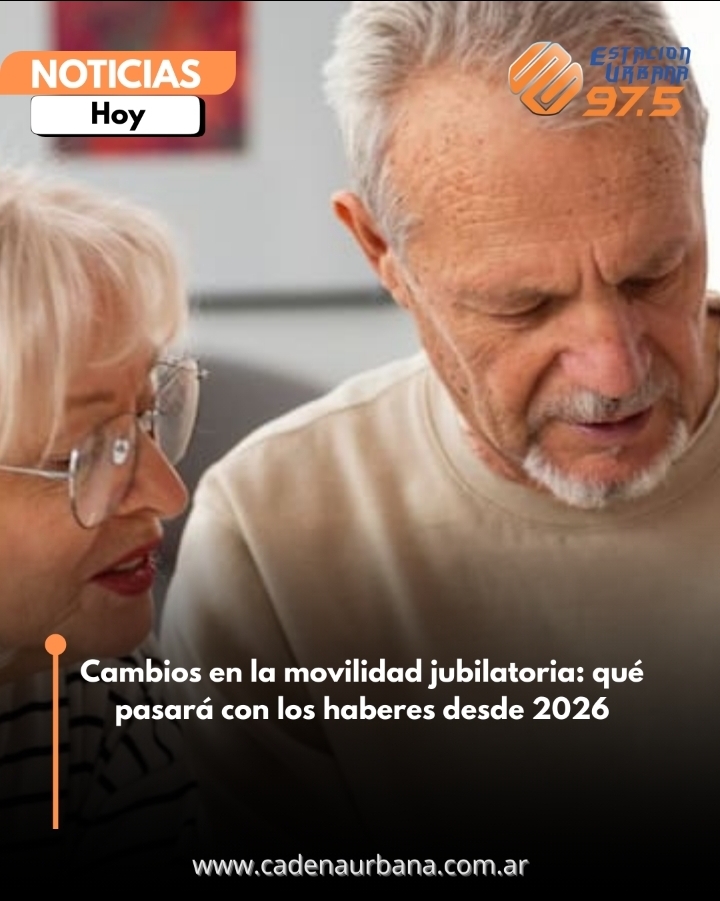 Jubilados: Cambios en la movilidad jubilatoria desde 2026