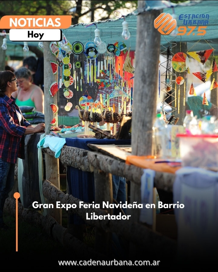 Gran Expo Feria Navideña en Barrio Libertador