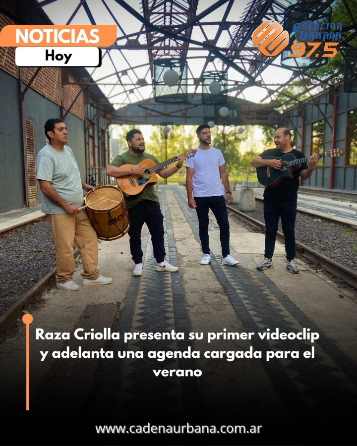 Raza Criolla presenta su primer videoclip y adelanta una agenda cargada para el verano
