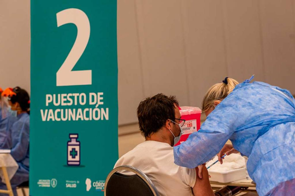 C&oacute;rdoba ya registra m&aacute;s 20 mil vacunados por coronavirus