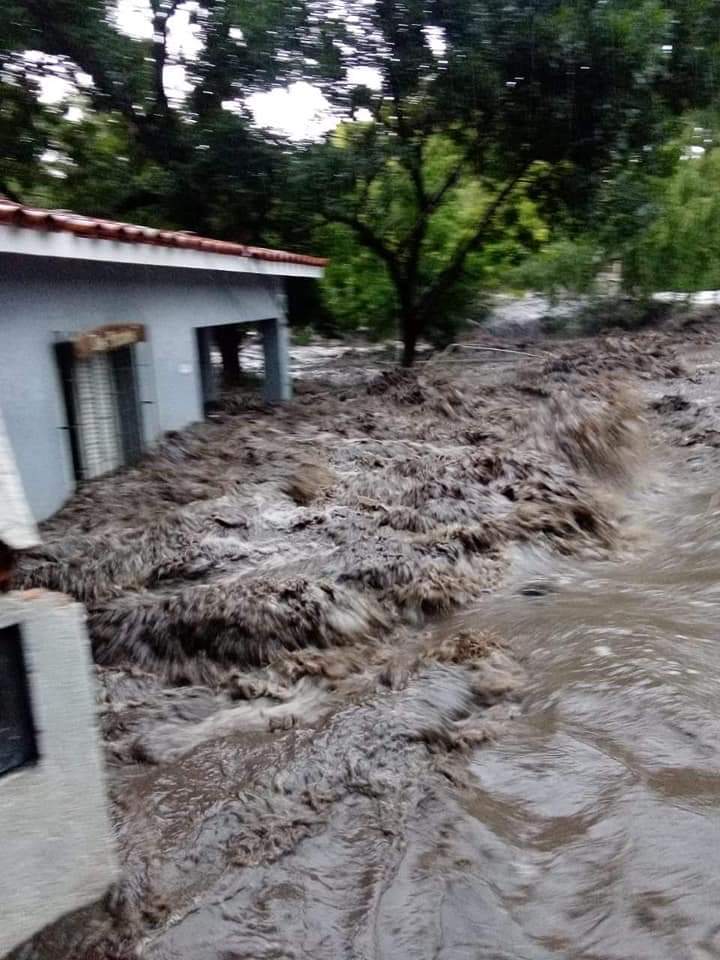 Importante crecida de r&iacute;os en C&oacute;rdoba