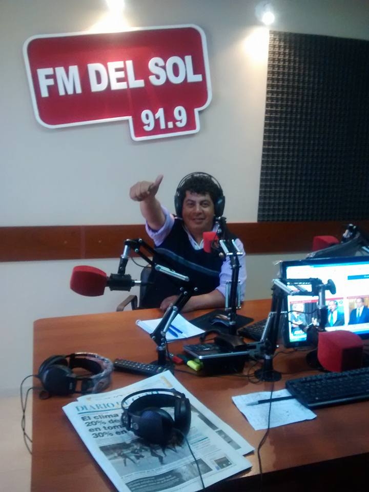 Pato Salinas (Periodista de Causete San Juan):"Fue m&aacute;s fuerte del que tuvimos en el a&ntilde;o 77, fue tremendo" 