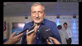 H&eacute;ctor "Pichi" Campana (Presidente de la Agencia C&oacute;rdoba Deportes): Final de la Conmebol Sudamericana que se juega en el Mario Alberto Kempes. 