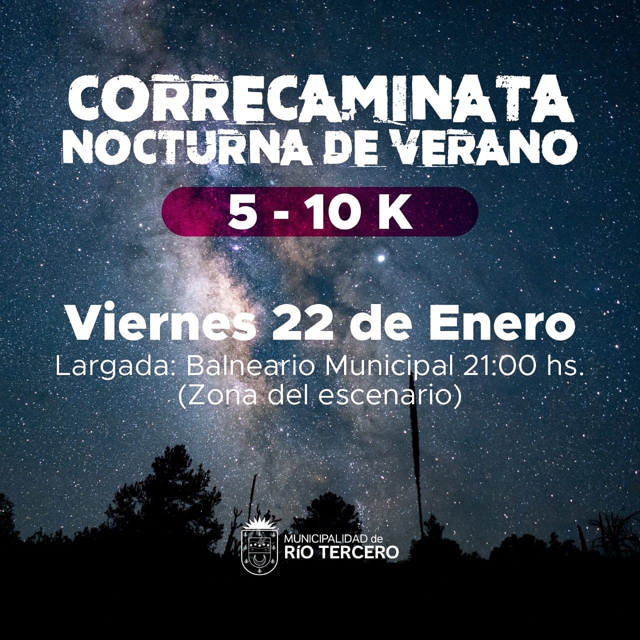 Roc&iacute;o Comba (Secretar&iacute;a de Deportes):"Es la primera que se hace en nuestra ciudad, nos hemos planteado hacerla en 2 etapas"