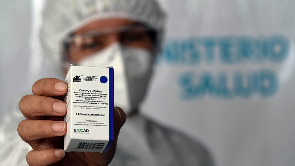 El Ministerio de Salud autoriz&oacute; el uso de la Sputnik V en mayores de 60 a&ntilde;os
