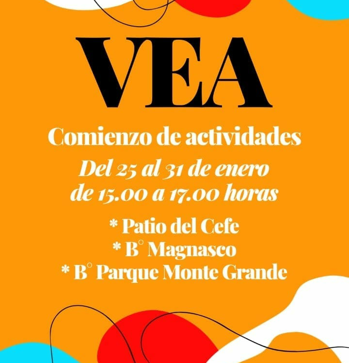 Carolina Botasso (Organizadora del VEA 2021): "Este a&ntilde;o las actividades van a ser una semana"