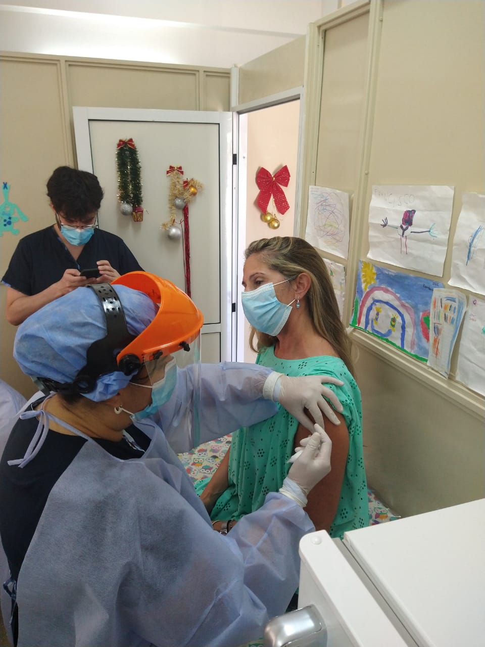 Silvina Cisneros (Secretar&iacute;a de Salud) "La idea es hacer en los barrios que no hay APS como postas para estar cerca de la comunidad los d&iacute;as s&aacute;bados"
