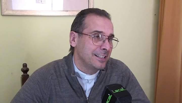 FALLECI&Oacute; EL PADRE SERGIO RUBIOLO 