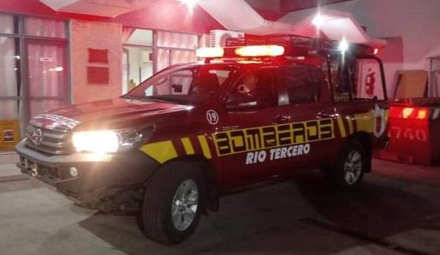 INCENDIO DE DOS VIVIENDAS EN BARRIO SARMIENTO