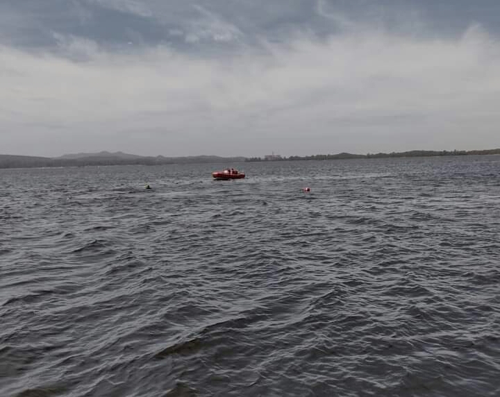 BOMBEROS DE R&Iacute;O TERCERO COLABORAN CON LA B&Uacute;SQUEDA DE EMBALSE