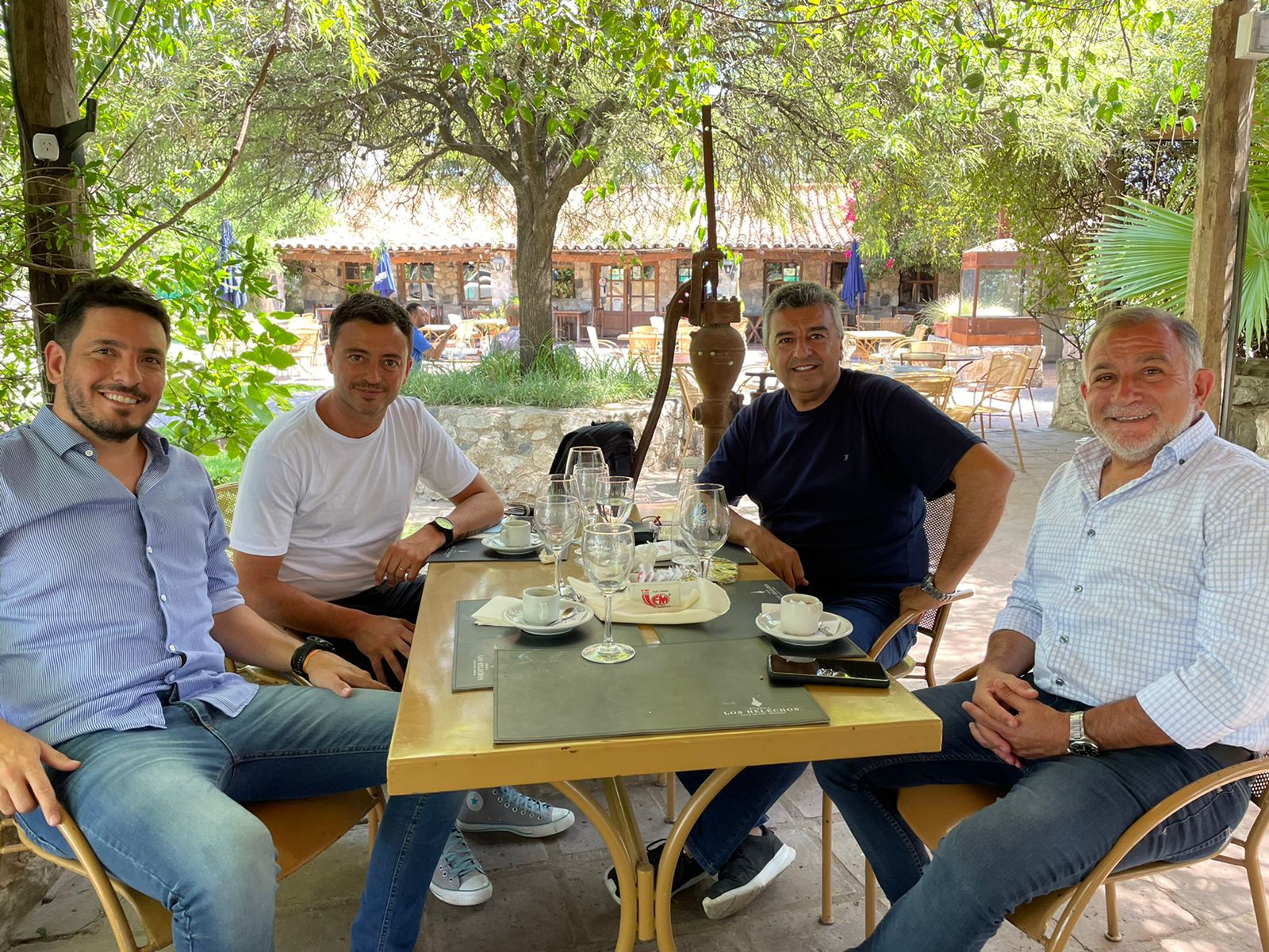 Ferrer y De Loredo ratifican el rumbo de la construcci&oacute;n provincial de Cambiemos en C&oacute;rdoba