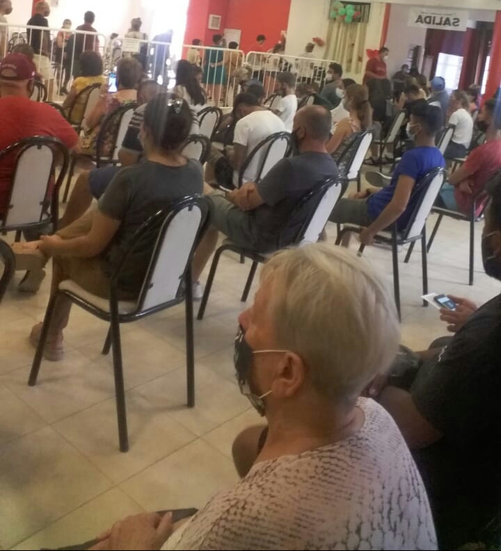 ENTREGAN 250 N&Uacute;MEROS POR FEBRIL PARA LOS HISOPADOS