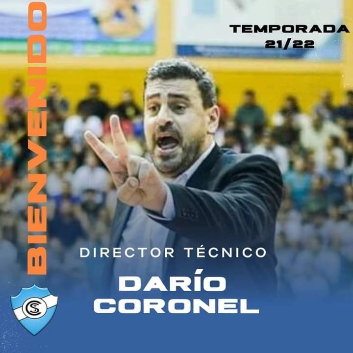 DAR&Iacute;O &ldquo;PACHI&rdquo; CORONEL, NUEVO DT DEL B&Aacute;SQUET PATRIOTA