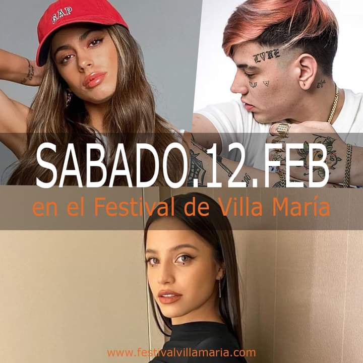 VILLA MARIA: SE AGOTARON LAS ENTRADAS PARA EL S&Aacute;BADO 12