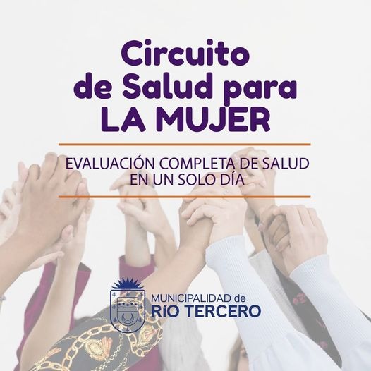 CONTIN&Uacute;A EL CIRCUITO DE LA SALUD PARA LA MUJER