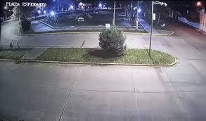 PONDR&Aacute;N SEGURIDAD EN LA PLAZA ESPERANZA