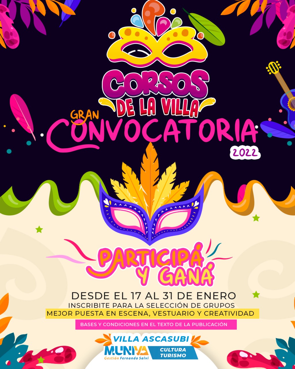 PARTICIP&Aacute; DE LOS CORSOS DE LA VILLA 2022 ? ?&ldquo;?