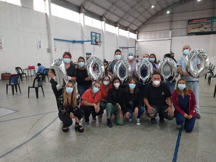 R&Iacute;O TERCERO LLEG&Oacute; A LAS 1OO.OOO DOSIS COLOCADAS DE VACUNAS CONTRA EL COVID-19 