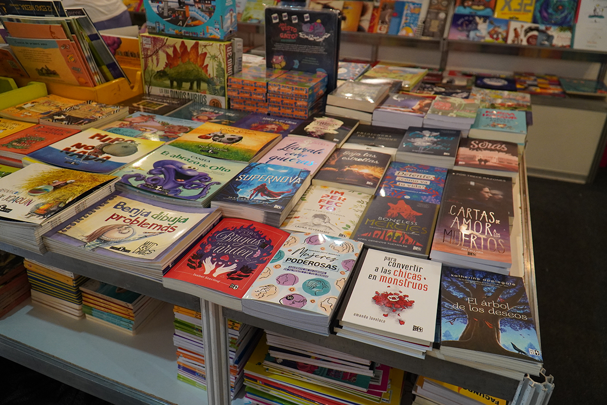 PALOMBARINI: HAY GRAN INTER&Eacute;S EN TODA LA ZONA POR LA FERIA DEL LIBRO