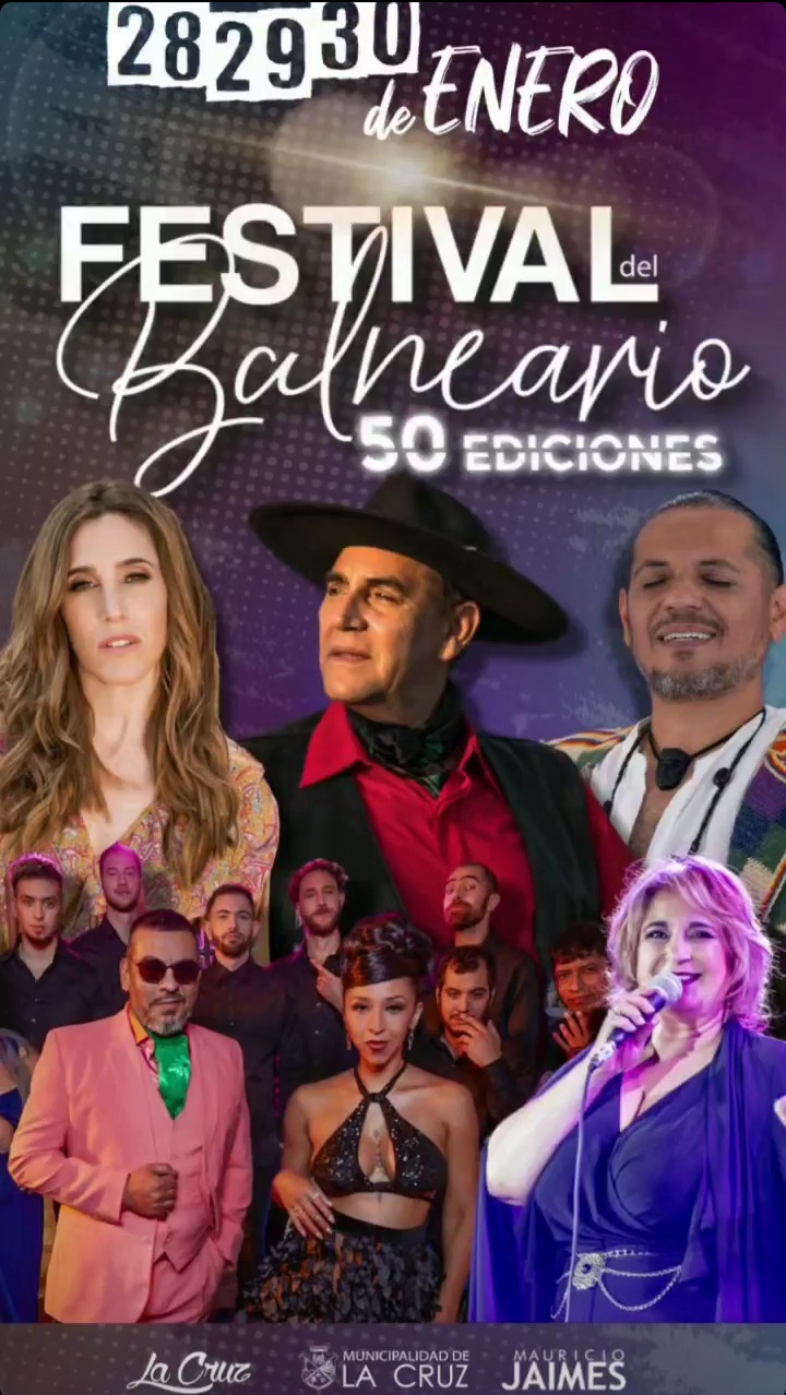 CON EXPECTATIVAS Y SORPRESAS COMENZ&Oacute; LA CUENTA REGRESIVA PARA EL FESTIVAL DEL BALNEARIO EN LA CRUZ