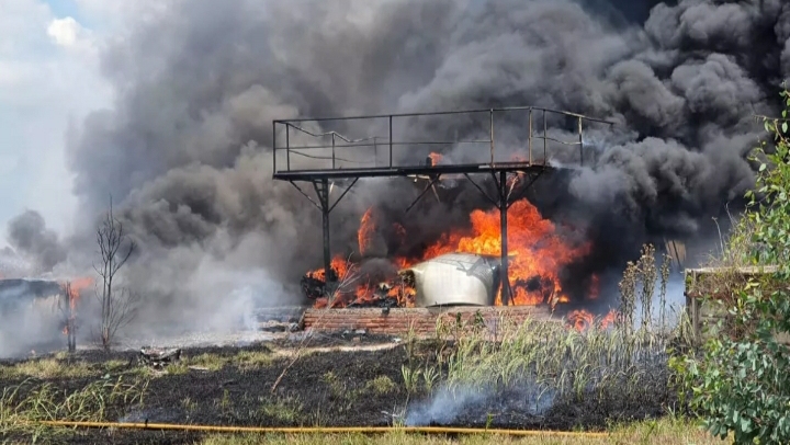 DUSSAN ALACEVICH: EL INCENDIO DE AYER NO PRESENT&Oacute; RIESGOS