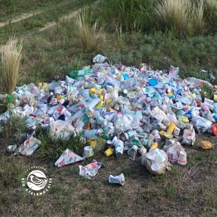 DIEGO COLUSSI: NOS SORPRENDI&Oacute; ENCONTRAR TANTOS L&Aacute;CTEOS TIRADOS EN EL R&Iacute;O