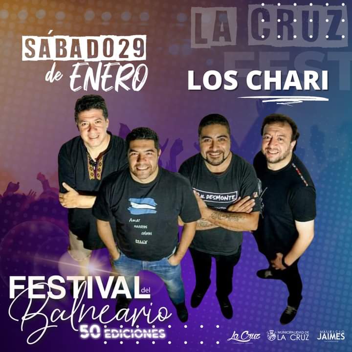 LOS CHARI SE PRESENTAN MA&Ntilde;ANA EN EL FESTIVAL DEL BALNEARIO