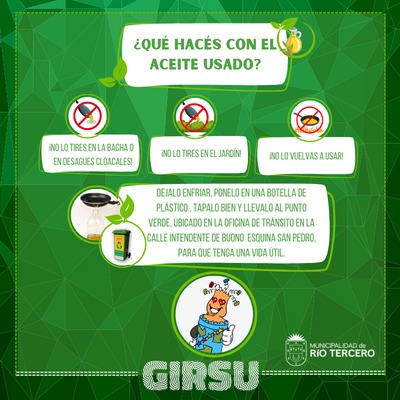&iquest;C&Oacute;MO PODEMOS REUTILIZAR EL ACEITE VEGETAL?